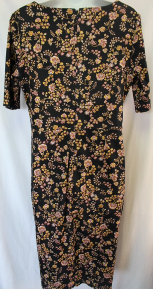 Joe Browns Dress Size 14 A Line Autumn Winter Collection  Floral Empire Line - Picture 3 of 6
